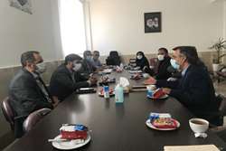 تشکیل جلسه کمیته بیماری های مشترک بین انسان و دام در شهرستان طرقبه شاندیز